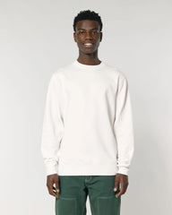 Sweatshirt unisex Stanley/Stella Changer 2.0 zum Personalisieren - Cremeweiß