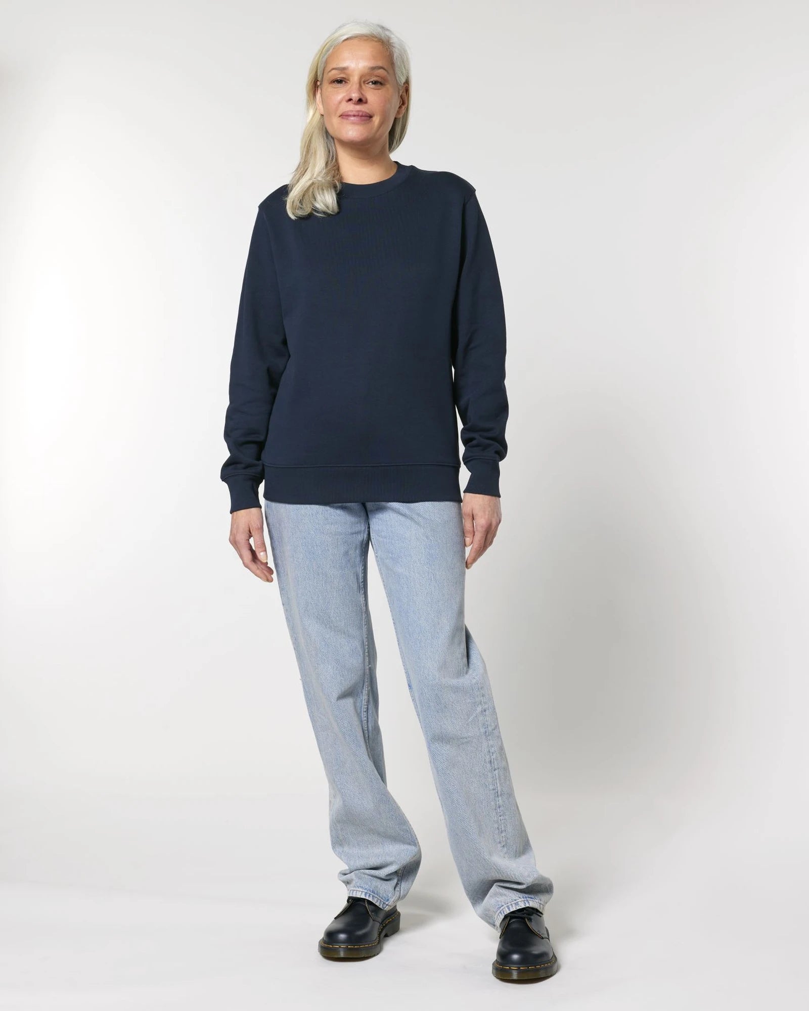 Sweatshirt unisex Stanley/Stella Changer 2.0 zum Personalisieren - Französische Marine