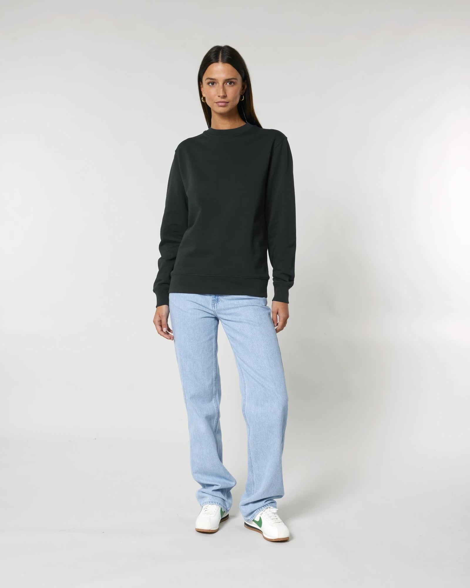 Sweatshirt unisex Stanley/Stella Changer 2.0 zum Personalisieren - Schwarz