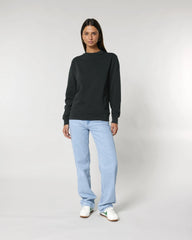 Sweatshirt unisex Stanley/Stella Changer 2.0 zum Personalisieren - Schwarz