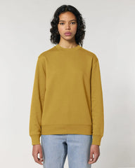 Sweatshirt unisex Stanley/Stella Changer 2.0 zum Personalisieren - Ocker