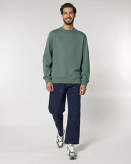 Sweatshirt unisex Stanley/Stella Changer 2.0 zum Personalisieren - Grüne Bucht