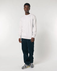 Sweatshirt unisex Stanley/Stella Changer 2.0 zum Personalisieren - Kühles Melange Grau