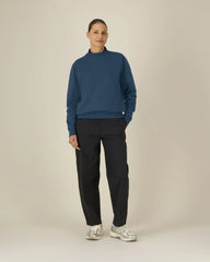 Sweatshirt unisex Stanley/Stella Changer 2.0 zum Personalisieren - Tiefes Teal
