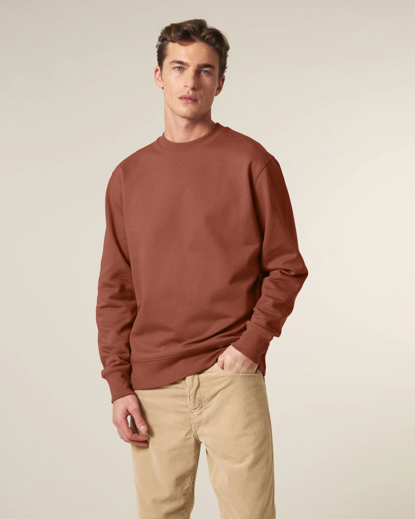Sweatshirt unisex Stanley/Stella Changer 2.0 zum Personalisieren - Heritage Brown
