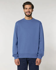 Sweatshirt unisex Stanley/Stella Changer 2.0 zum Personalisieren - Helles Blau