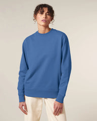 Sweatshirt unisex Stanley/Stella Changer 2.0 zum Personalisieren - Achtsames Blau