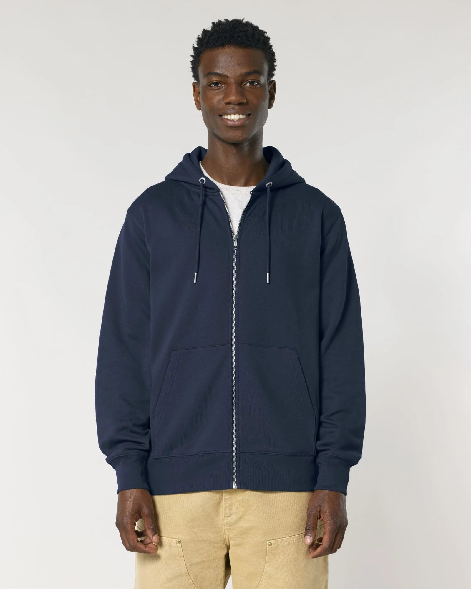 Hoodie Bio-Baumwolle Stanley/Stella Cultivator 2.0 zum Personalisieren - Französische Marine