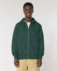 Hoodie Bio-Baumwolle Stanley/Stella Cultivator 2.0 zum Personalisieren - Glasiertes Grün