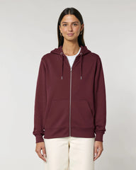 Hoodie Bio-Baumwolle Stanley/Stella Cultivator 2.0 zum Personalisieren - Bordeaux