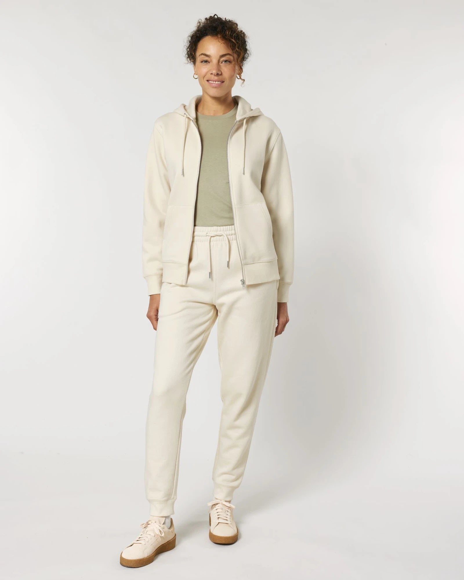 Hoodie Bio-Baumwolle Stanley/Stella Cultivator 2.0 zum Personalisieren - Naturroh