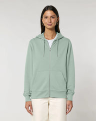 Hoodie Bio-Baumwolle Stanley/Stella Cultivator 2.0 zum Personalisieren - Aloe