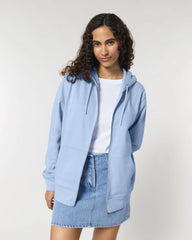 Hoodie Bio-Baumwolle Stanley/Stella Cultivator 2.0 zum Personalisieren - Blaue Seele