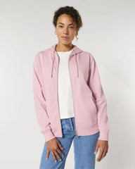 Hoodie Bio-Baumwolle Stanley/Stella Cultivator 2.0 zum Personalisieren - Baumwollrosa