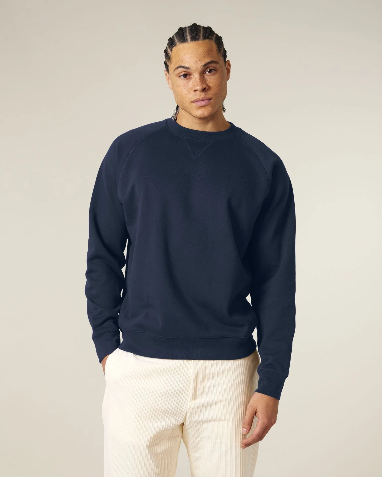 Sweatshirt unisex Bio-Baumwolle Stanley/Stella Knoxer zum Personalisieren - 4