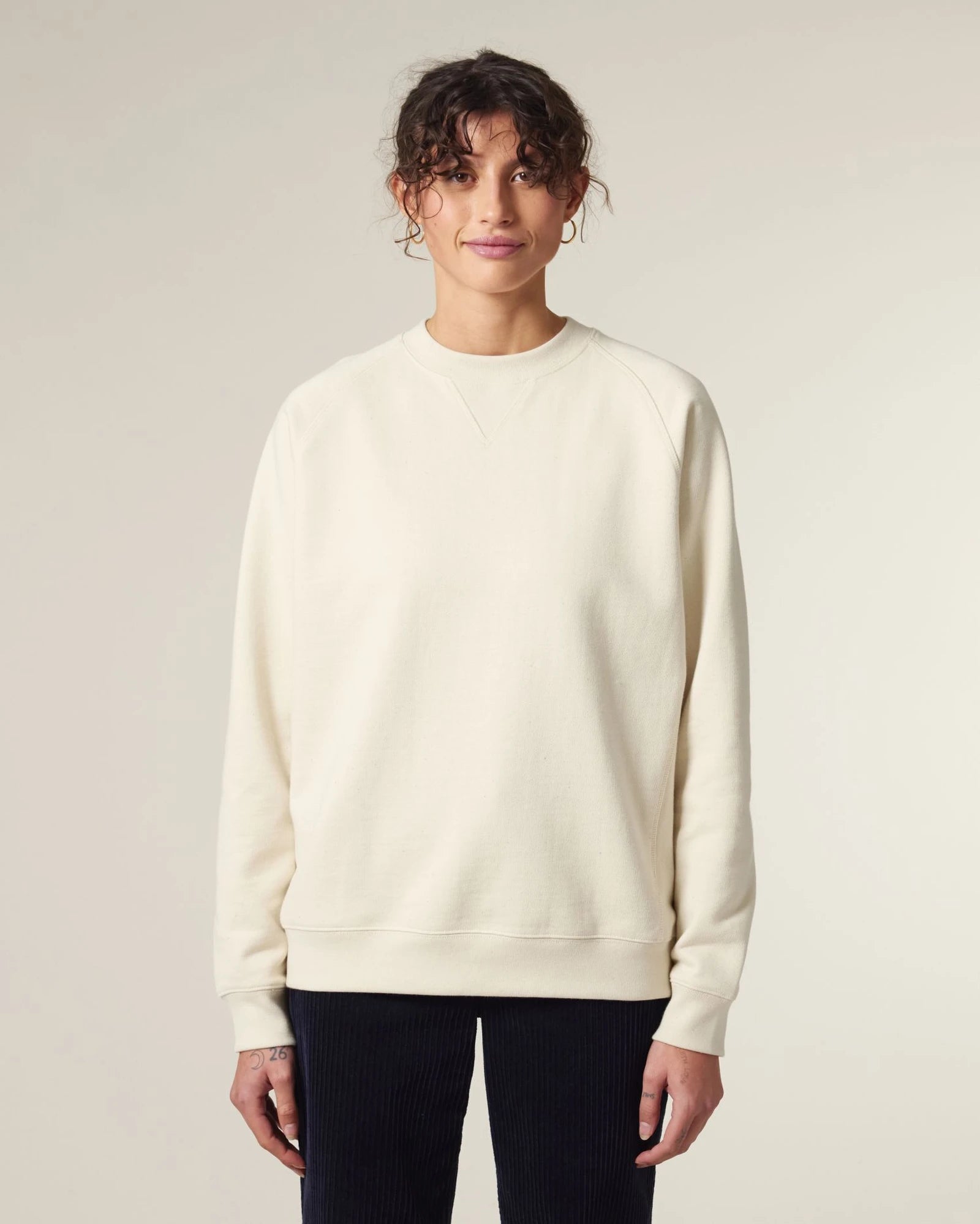 Sweatshirt unisex Bio-Baumwolle Stanley/Stella Knoxer zum Personalisieren - 10