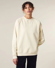 Sweatshirt unisex Bio-Baumwolle Stanley/Stella Knoxer zum Personalisieren - Naturroh