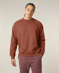 Sweatshirt unisex Bio-Baumwolle Stanley/Stella Knoxer zum Personalisieren - Heritage Brown
