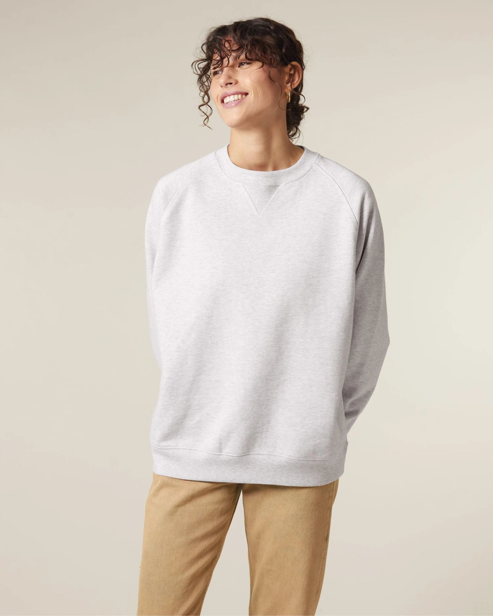 Sweatshirt unisex Bio-Baumwolle Stanley/Stella Knoxer zum Personalisieren - 15