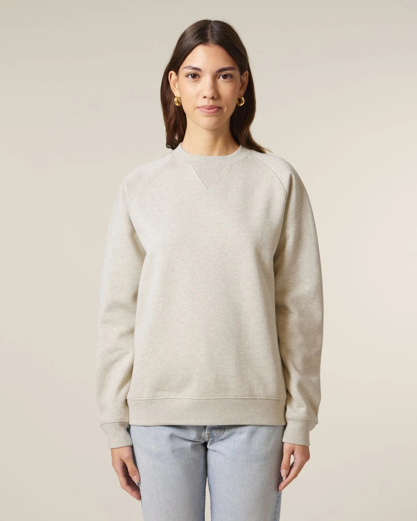 Sweatshirt unisex Bio-Baumwolle Stanley/Stella Knoxer zum Personalisieren - 19