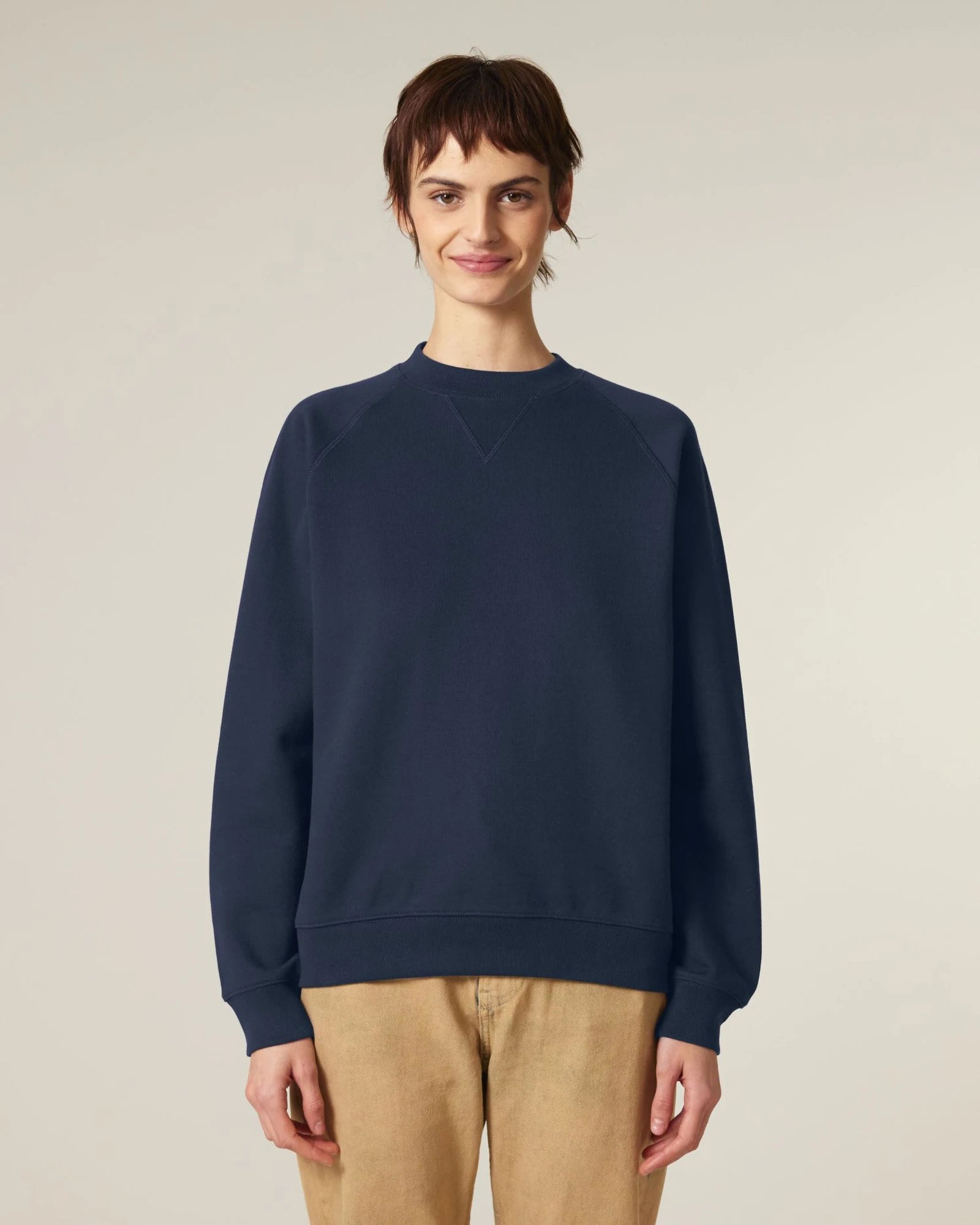 Sweatshirt unisex Bio-Baumwolle Stanley/Stella Knoxer zum Personalisieren - 6