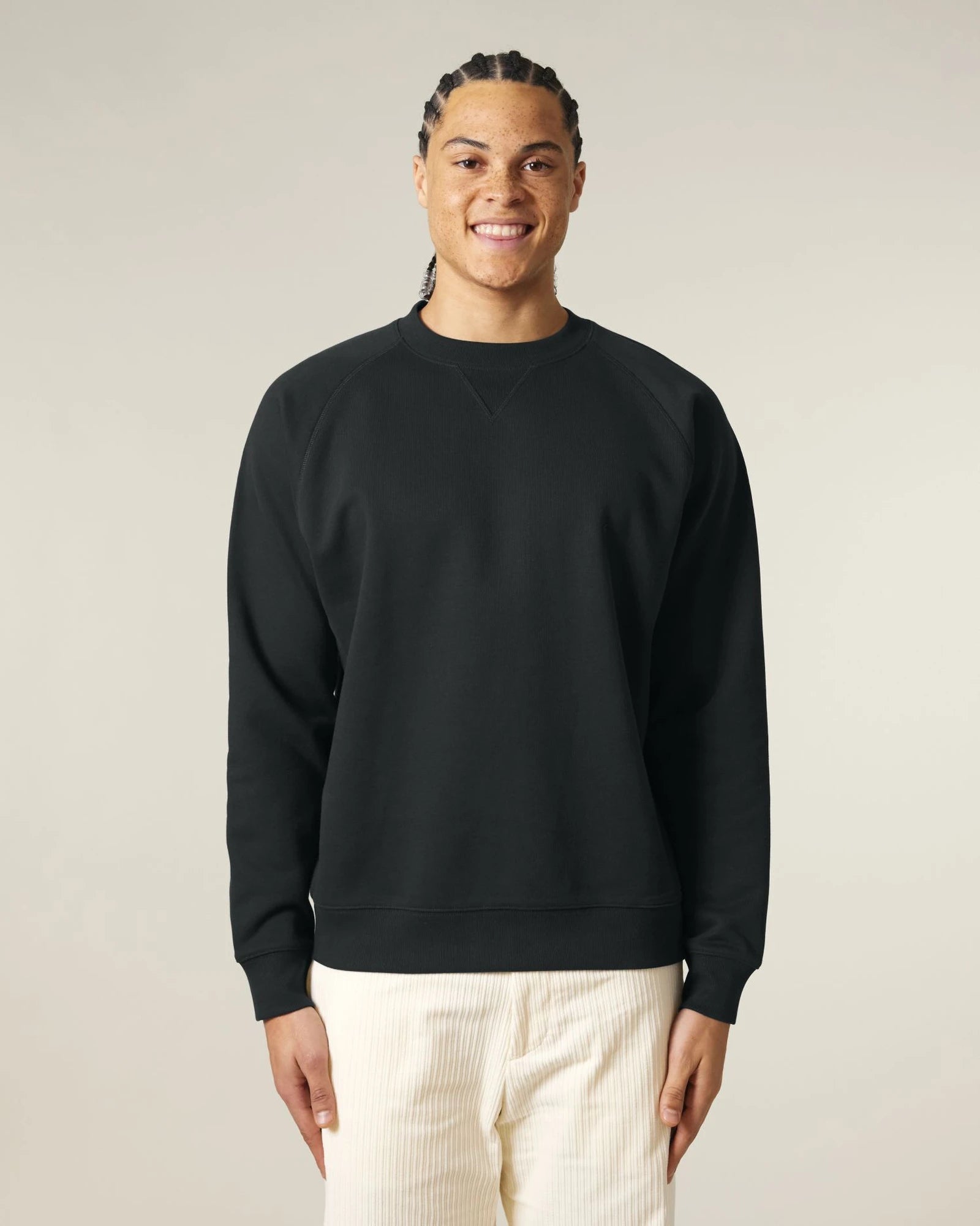 Sweatshirt unisex Bio-Baumwolle Stanley/Stella Knoxer zum Personalisieren - 1