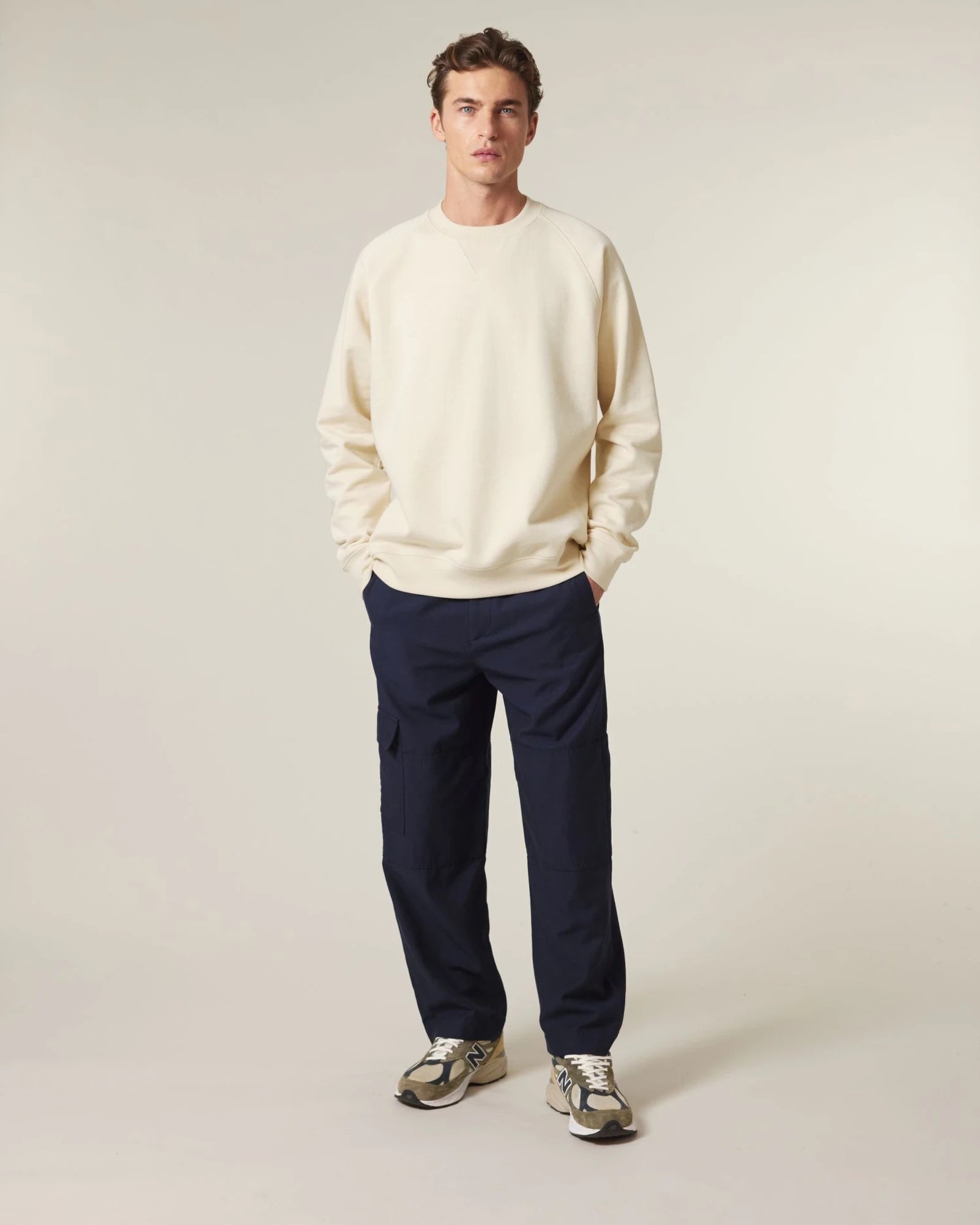 Sweatshirt unisex Bio-Baumwolle Stanley/Stella Knoxer zum Personalisieren - 8