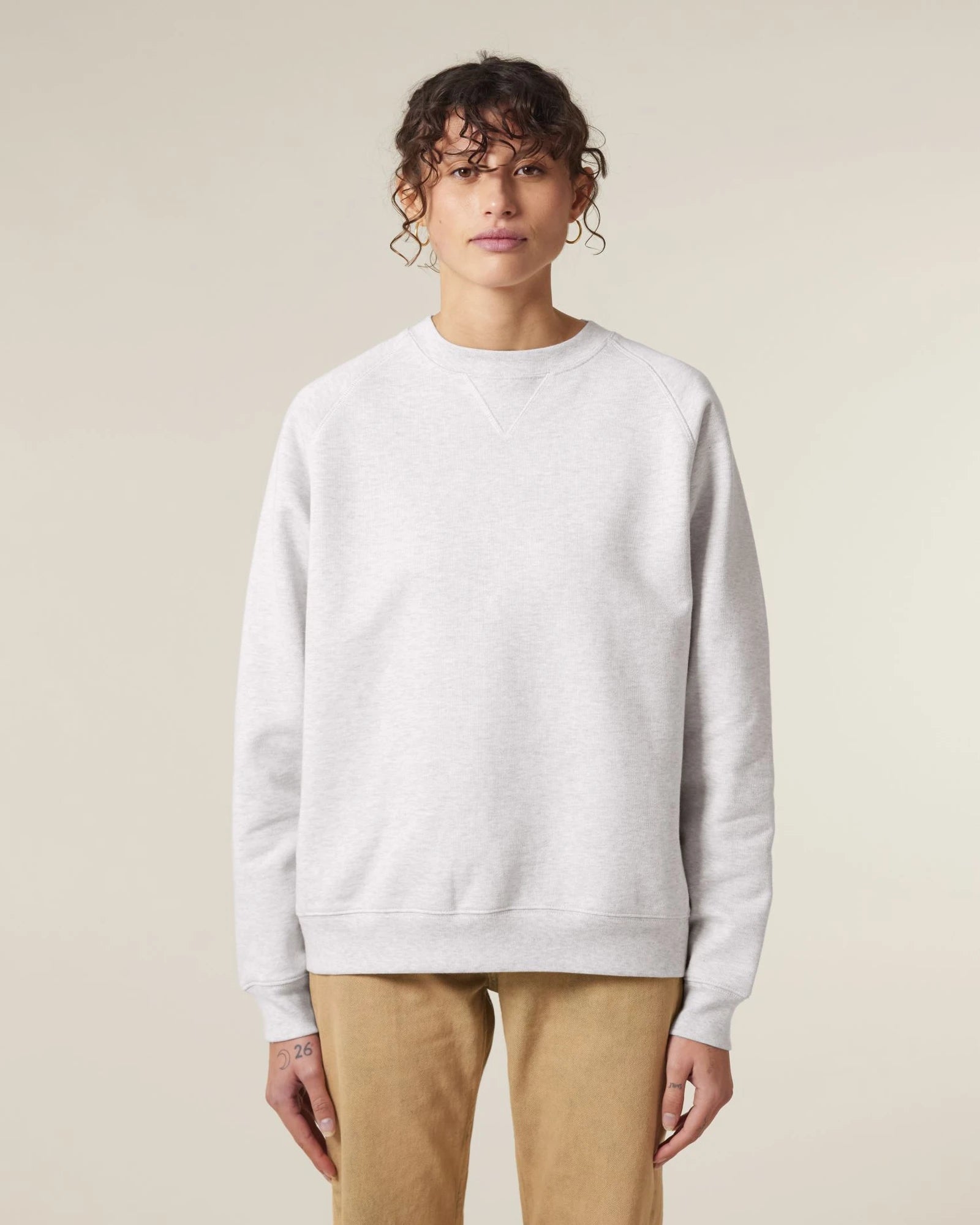 Sweatshirt unisex Bio-Baumwolle Stanley/Stella Knoxer zum Personalisieren - 16