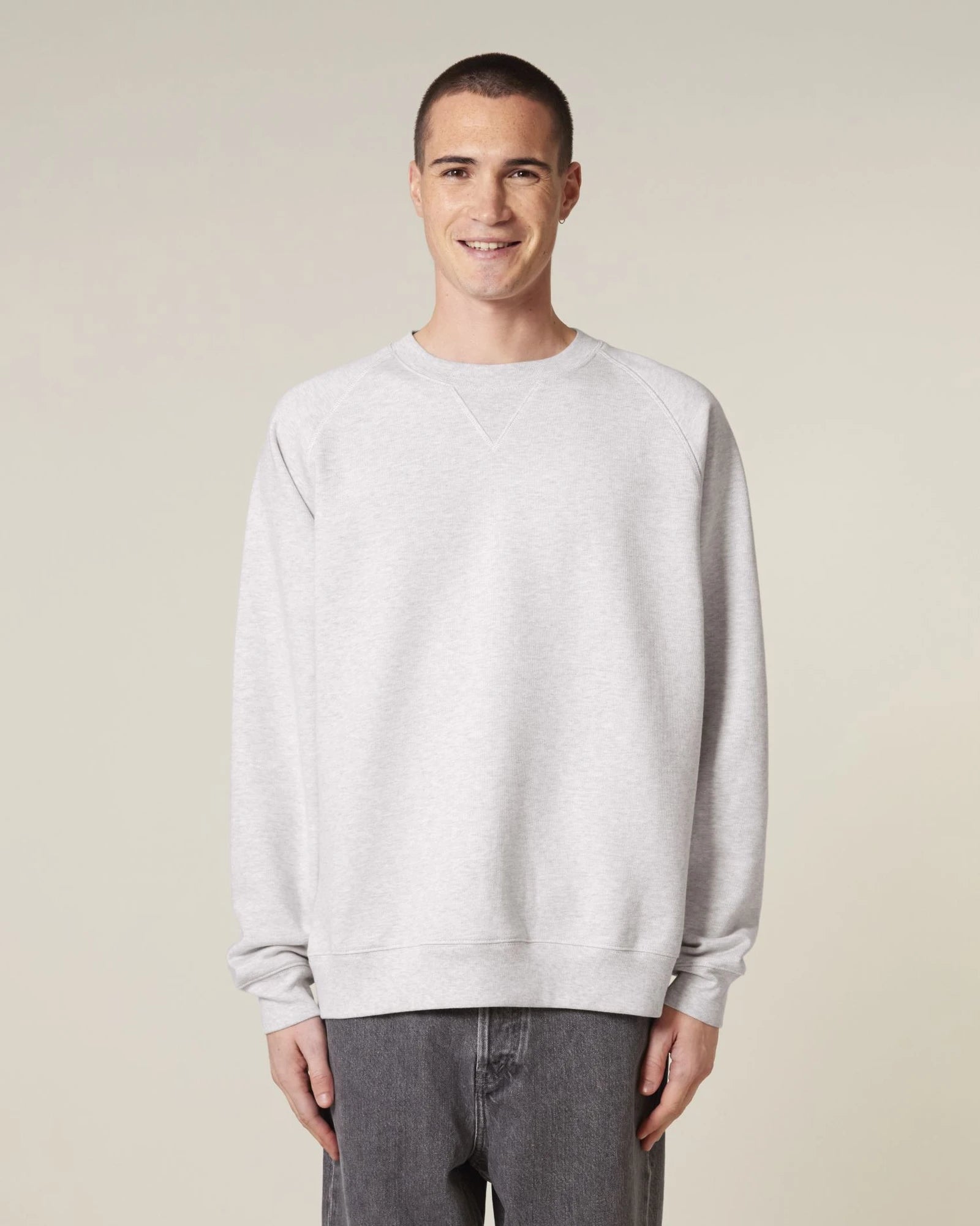 Sweatshirt unisex Bio-Baumwolle Stanley/Stella Knoxer zum Personalisieren - 14