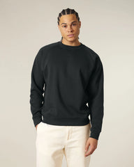 Sweatshirt unisex Bio-Baumwolle Stanley/Stella Knoxer zum Personalisieren - Schwarz