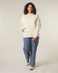 Hoodie Bio-Baumwolle Stanley/Stella Striker zum Personalisieren - Naturroh