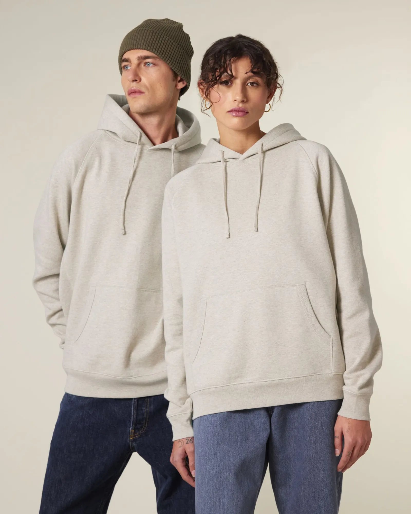 Hoodie Bio-Baumwolle Stanley/Stella Striker zum Personalisieren - 16