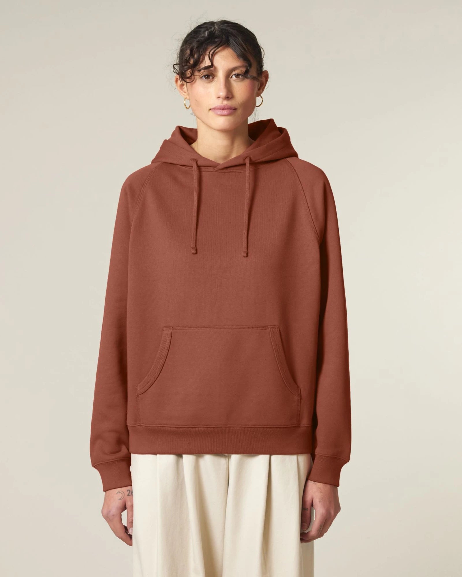 Hoodie Bio-Baumwolle Stanley/Stella Striker zum Personalisieren - 12