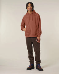 Hoodie Bio-Baumwolle Stanley/Stella Striker zum Personalisieren - Heritage Brown