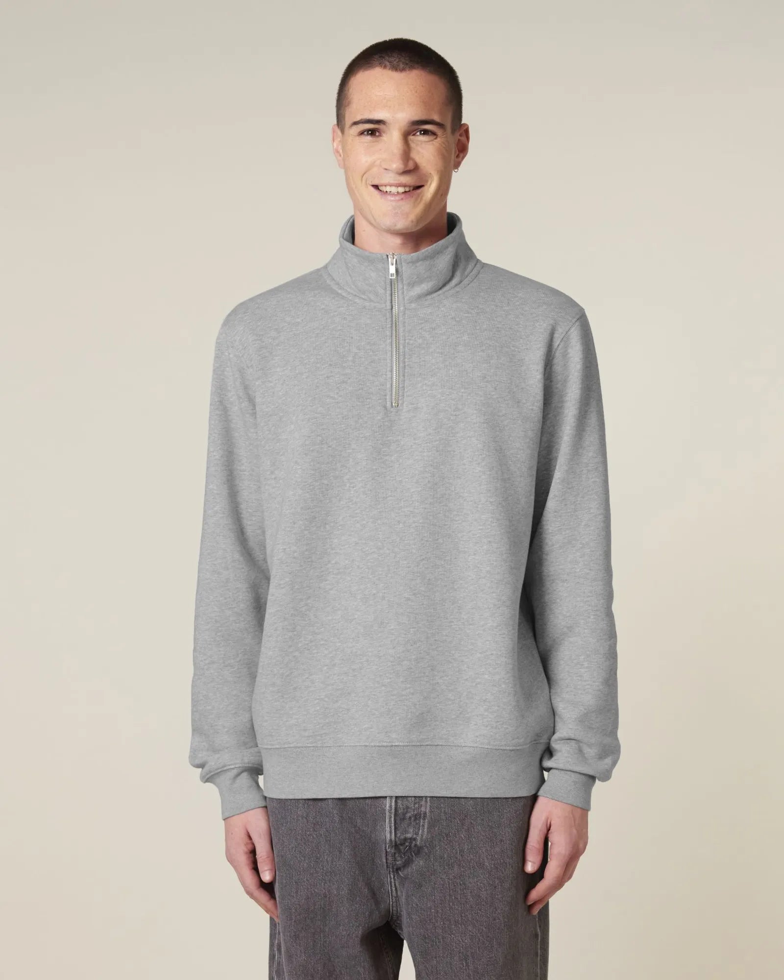 Sweatshirt Bio-Baumwolle Stanley/Stella Trucker 2.0 zum Personalisieren - 11