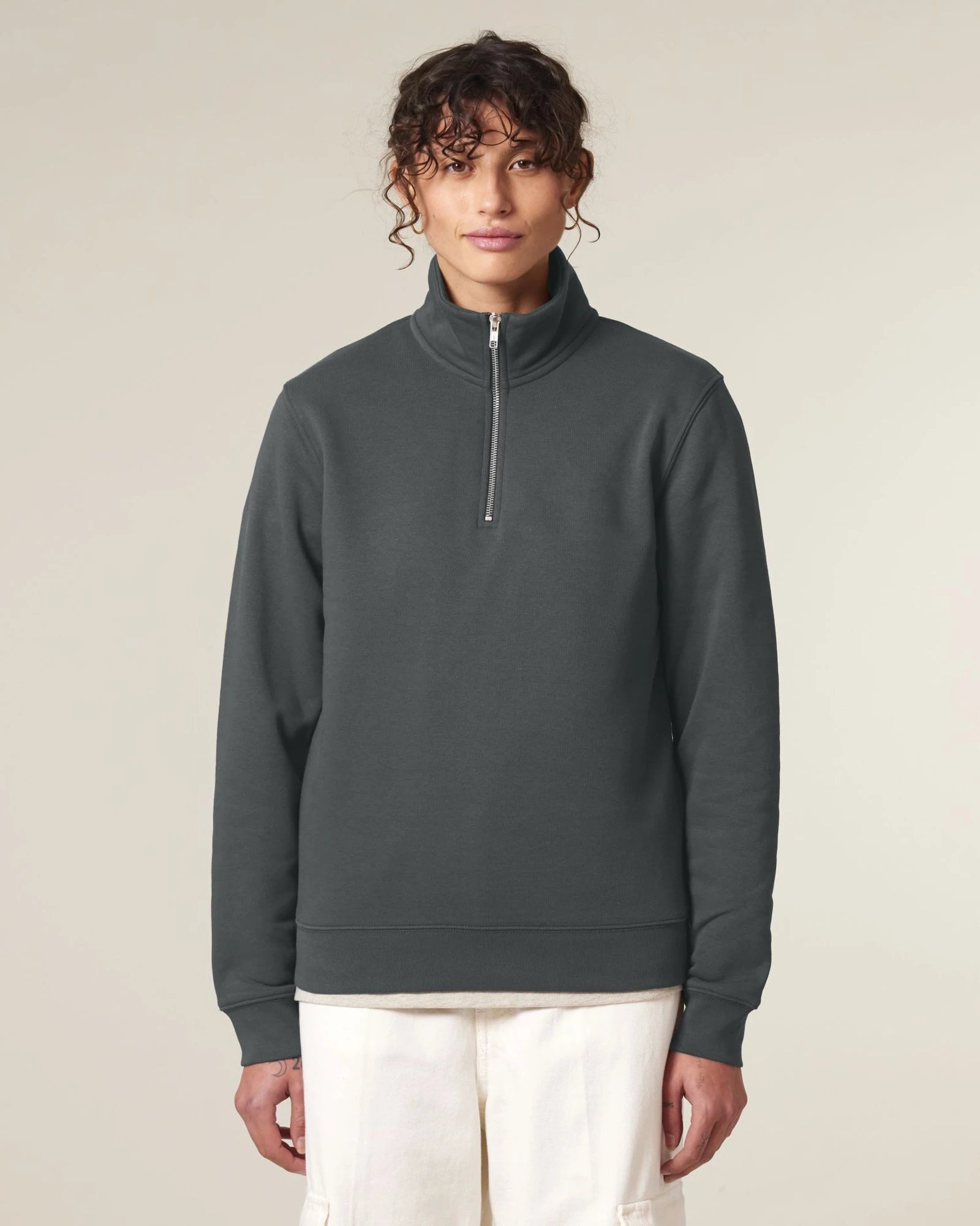 Sweatshirt Bio-Baumwolle Stanley/Stella Trucker 2.0 zum Personalisieren - 25