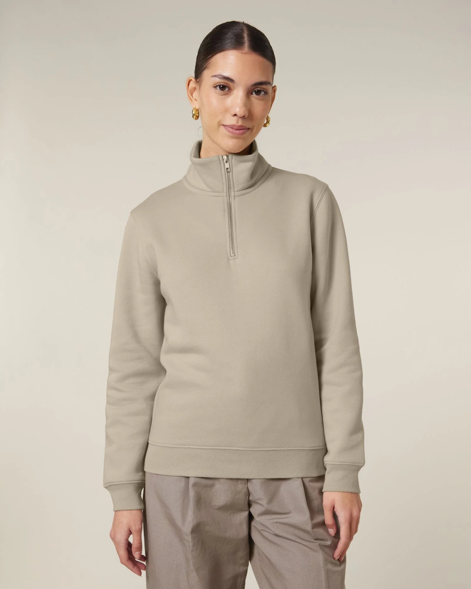 Sweatshirt Bio-Baumwolle Stanley/Stella Trucker 2.0 zum Personalisieren - 21