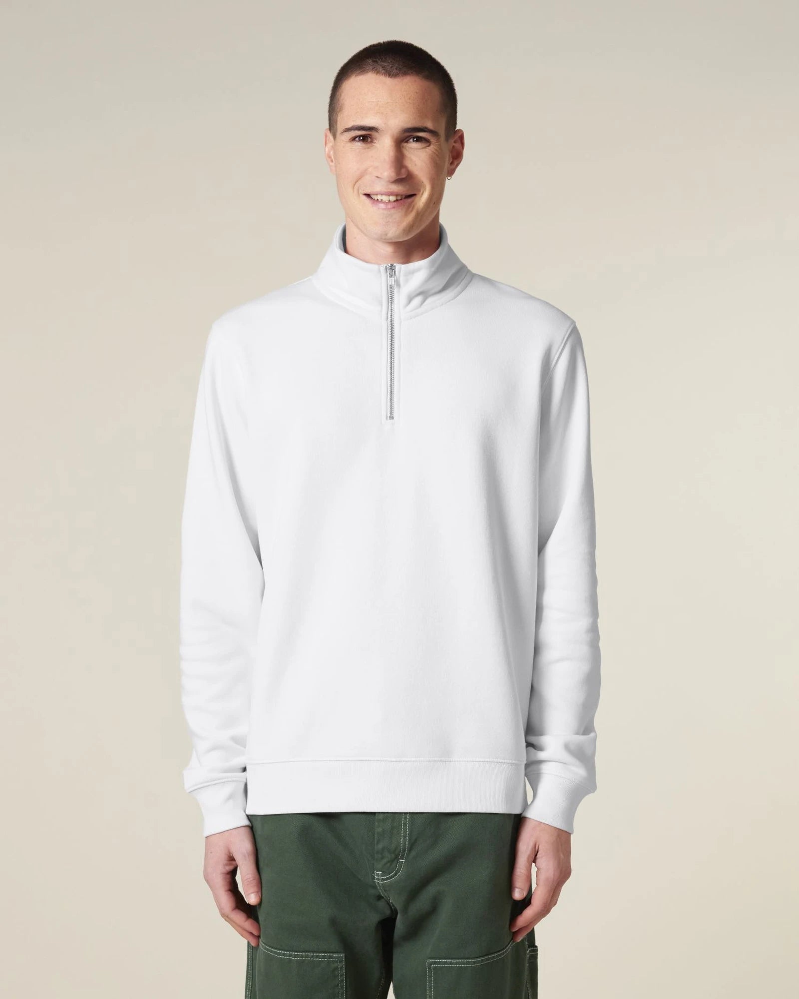 Sweatshirt Bio-Baumwolle Stanley/Stella Trucker 2.0 zum Personalisieren - 4