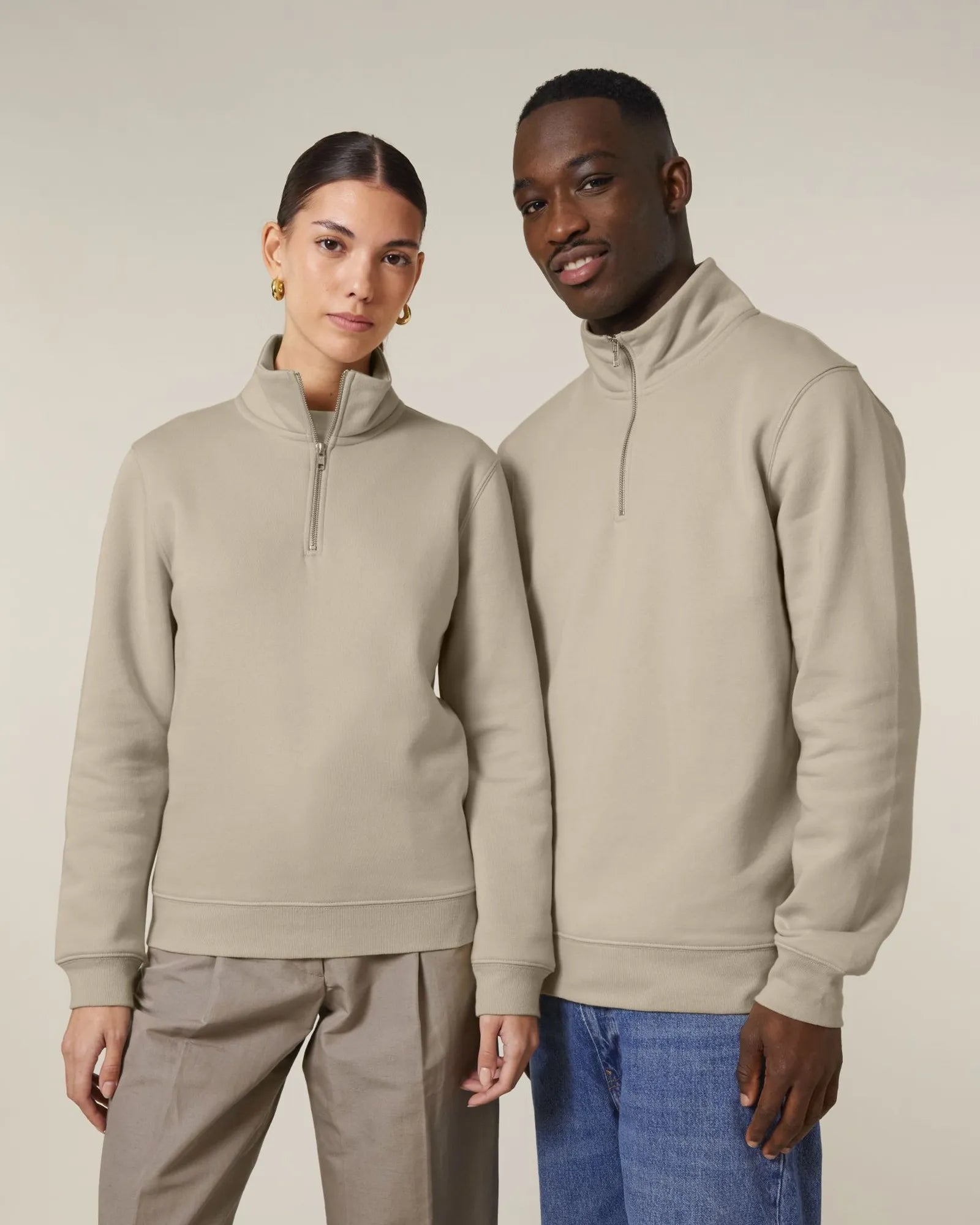 Sweatshirt Bio-Baumwolle Stanley/Stella Trucker 2.0 zum Personalisieren - 19