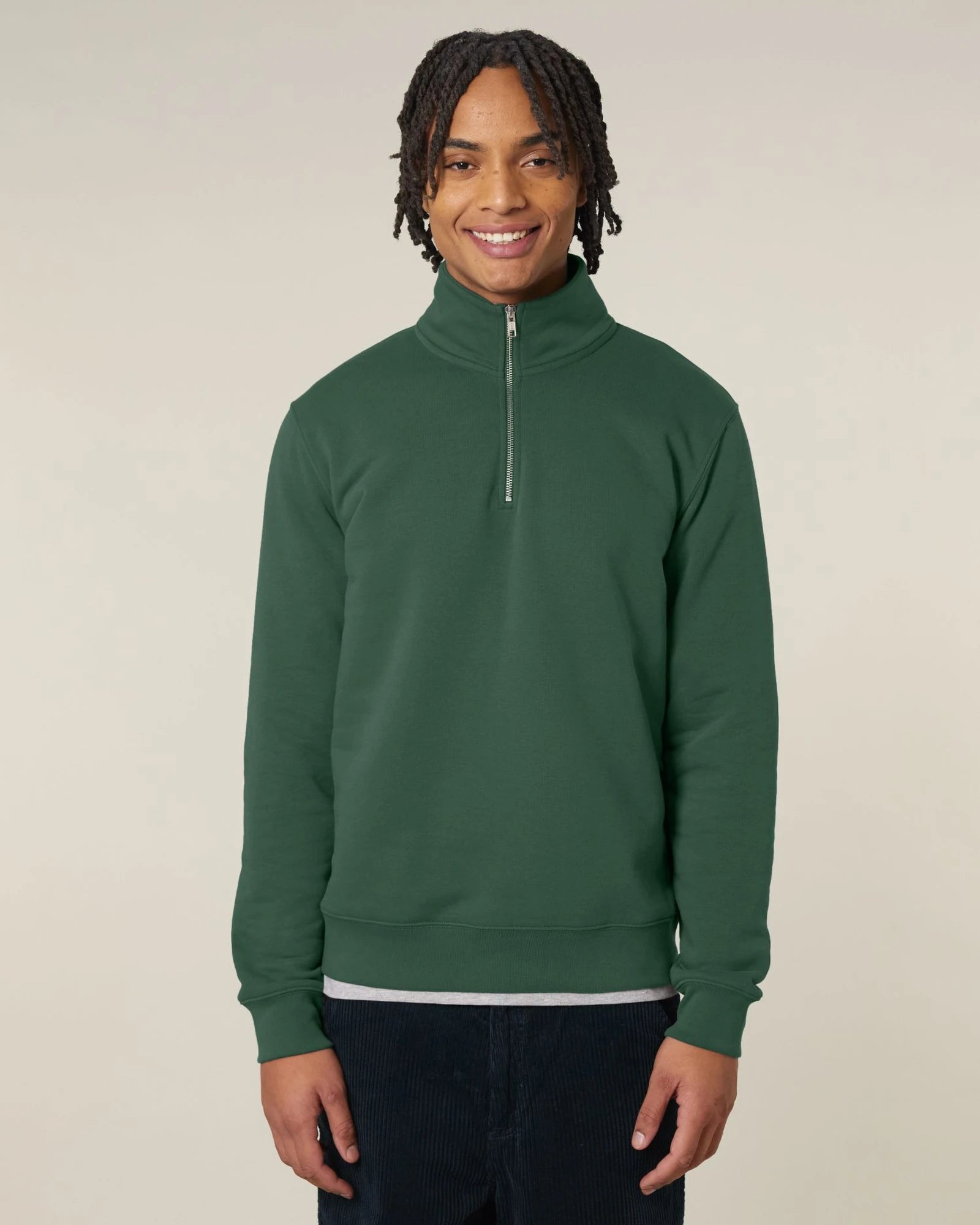 Sweatshirt Bio-Baumwolle Stanley/Stella Trucker 2.0 zum Personalisieren - 17