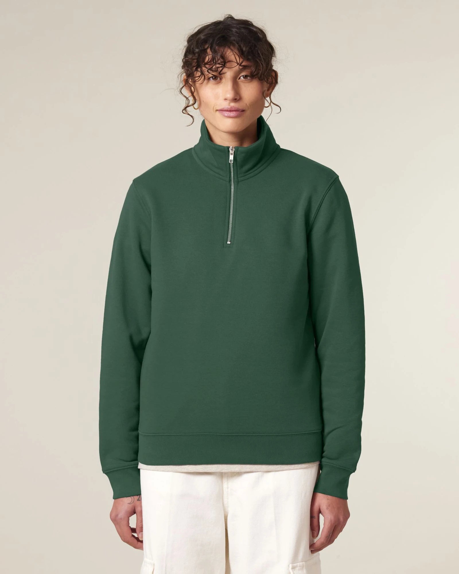 Sweatshirt Bio-Baumwolle Stanley/Stella Trucker 2.0 zum Personalisieren - 18