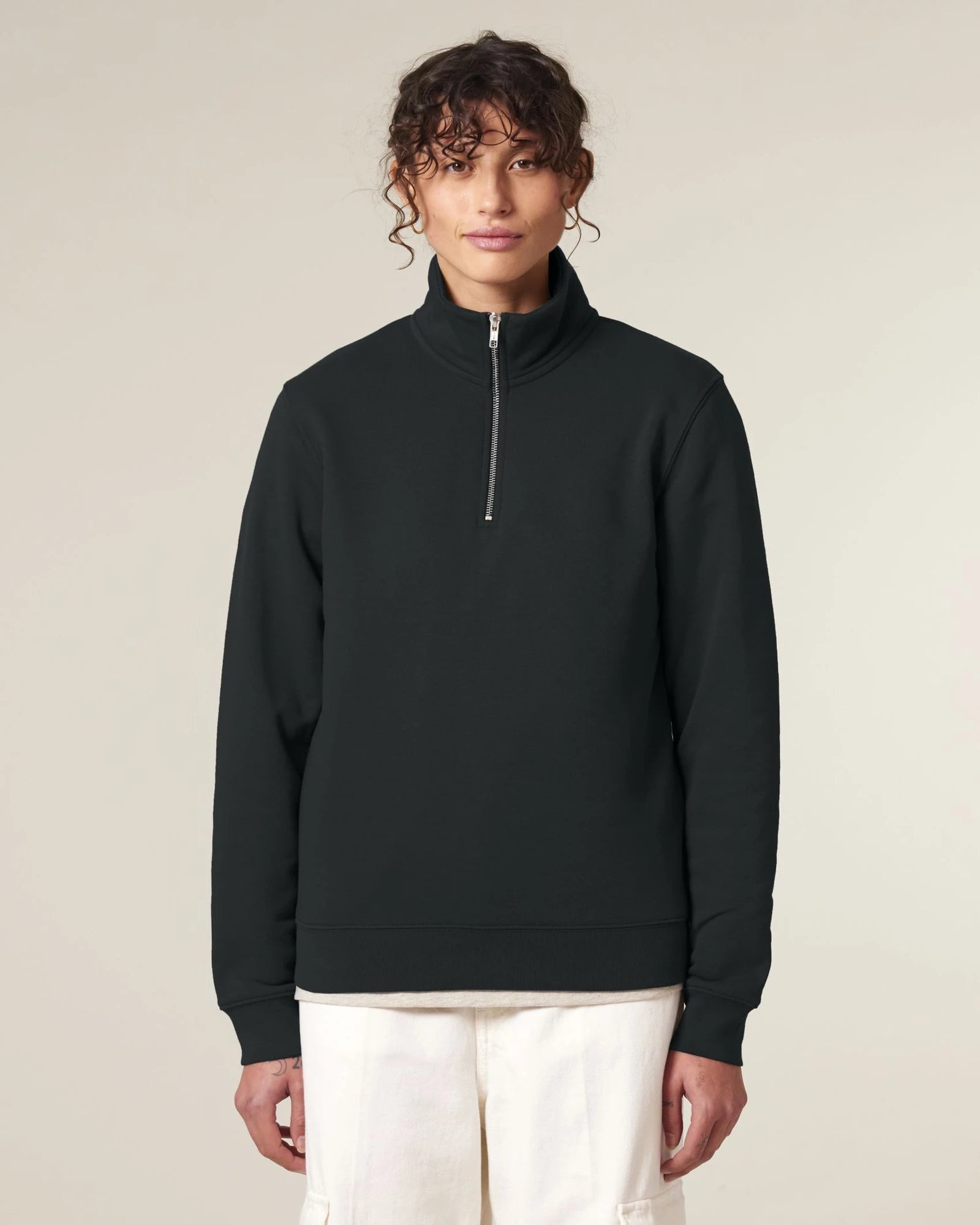 Sweatshirt Bio-Baumwolle Stanley/Stella Trucker 2.0 zum Personalisieren - 3