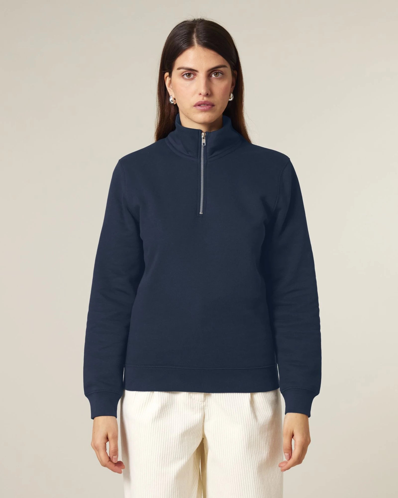 Sweatshirt Bio-Baumwolle Stanley/Stella Trucker 2.0 zum Personalisieren - 9