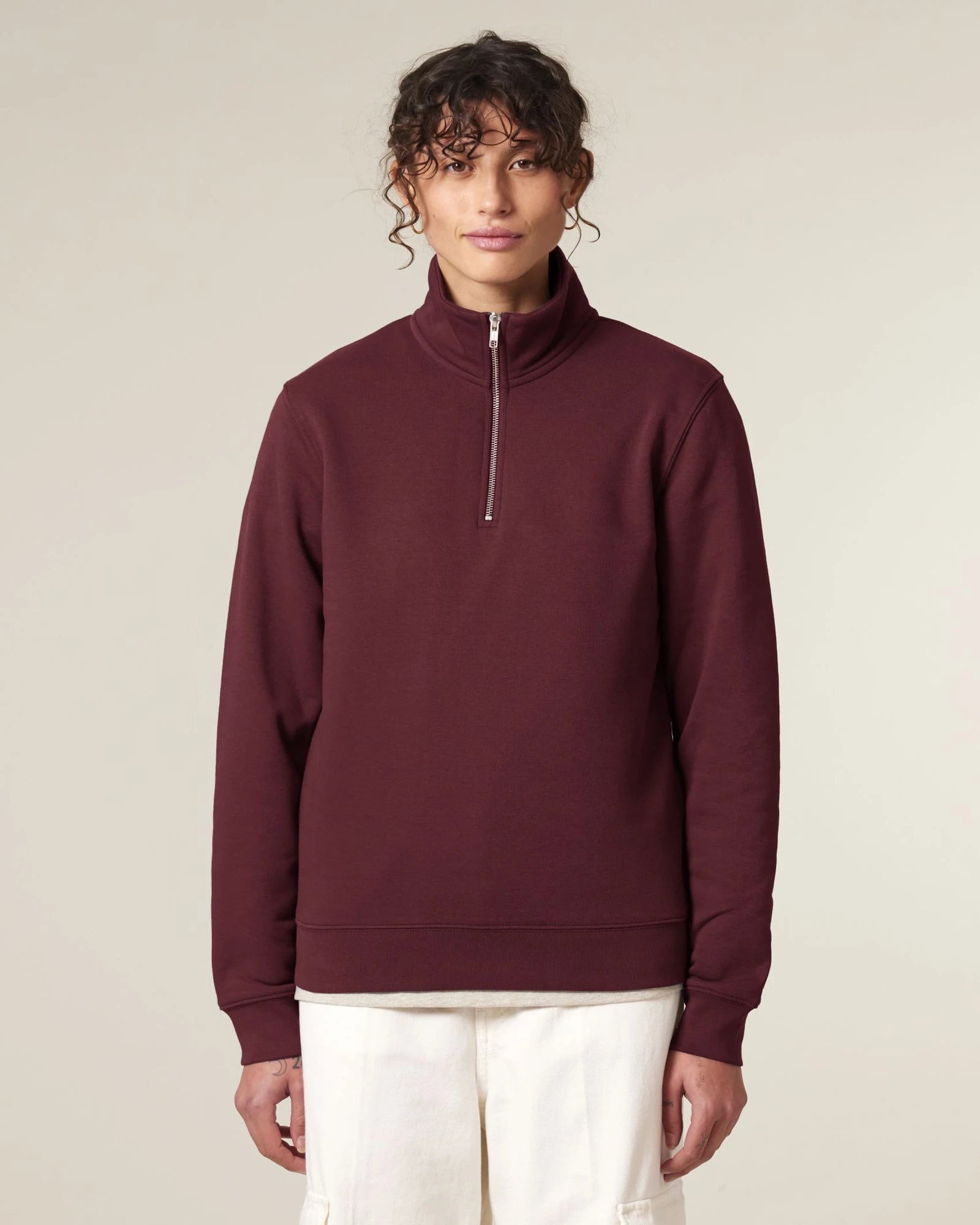 Sweatshirt Bio-Baumwolle Stanley/Stella Trucker 2.0 zum Personalisieren - 15