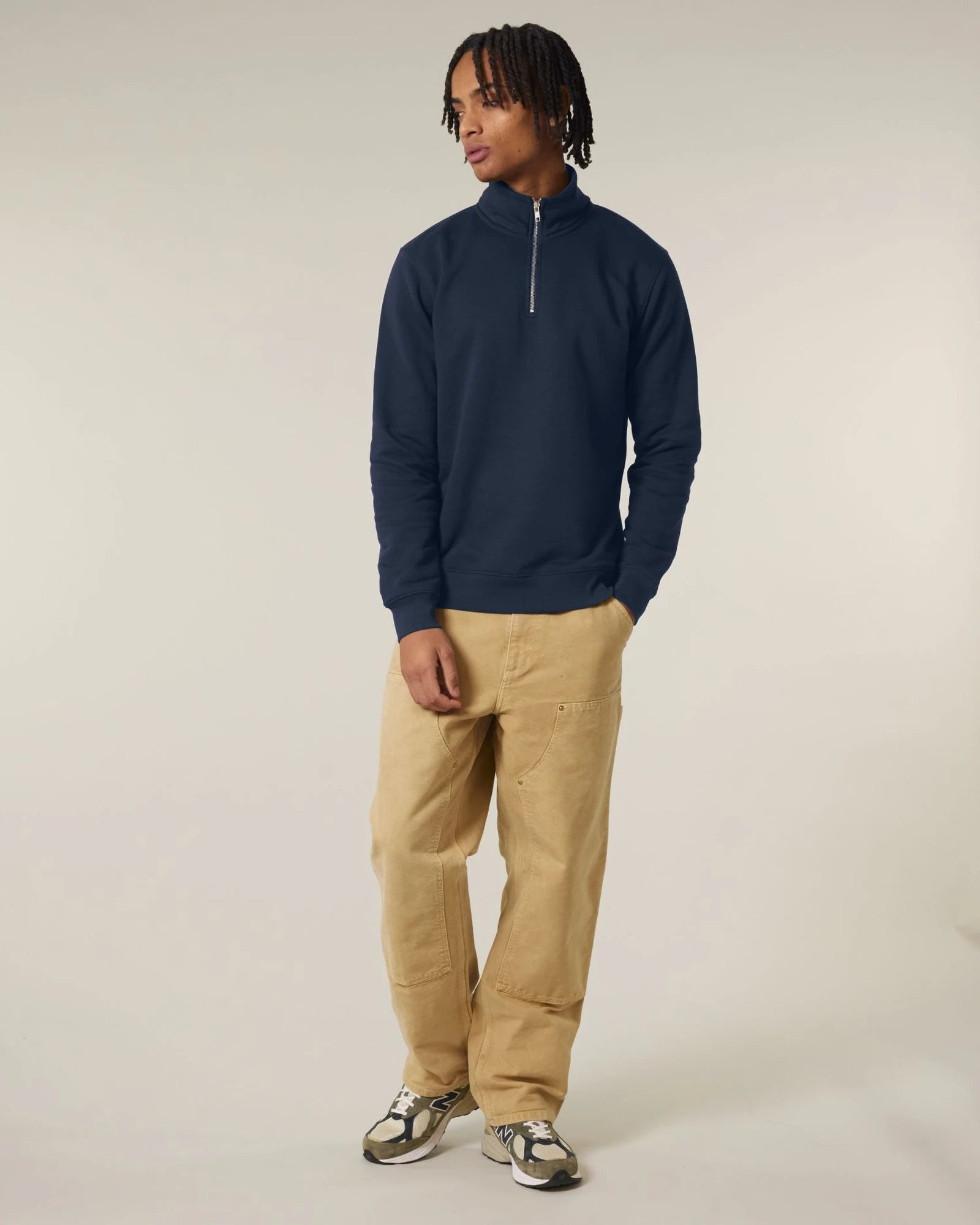 Sweatshirt Bio-Baumwolle Stanley/Stella Trucker 2.0 zum Personalisieren - 7