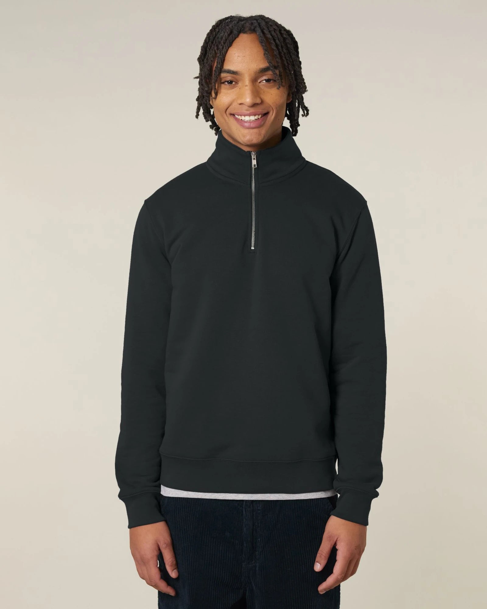 Sweatshirt Bio-Baumwolle Stanley/Stella Trucker 2.0 zum Personalisieren - 2