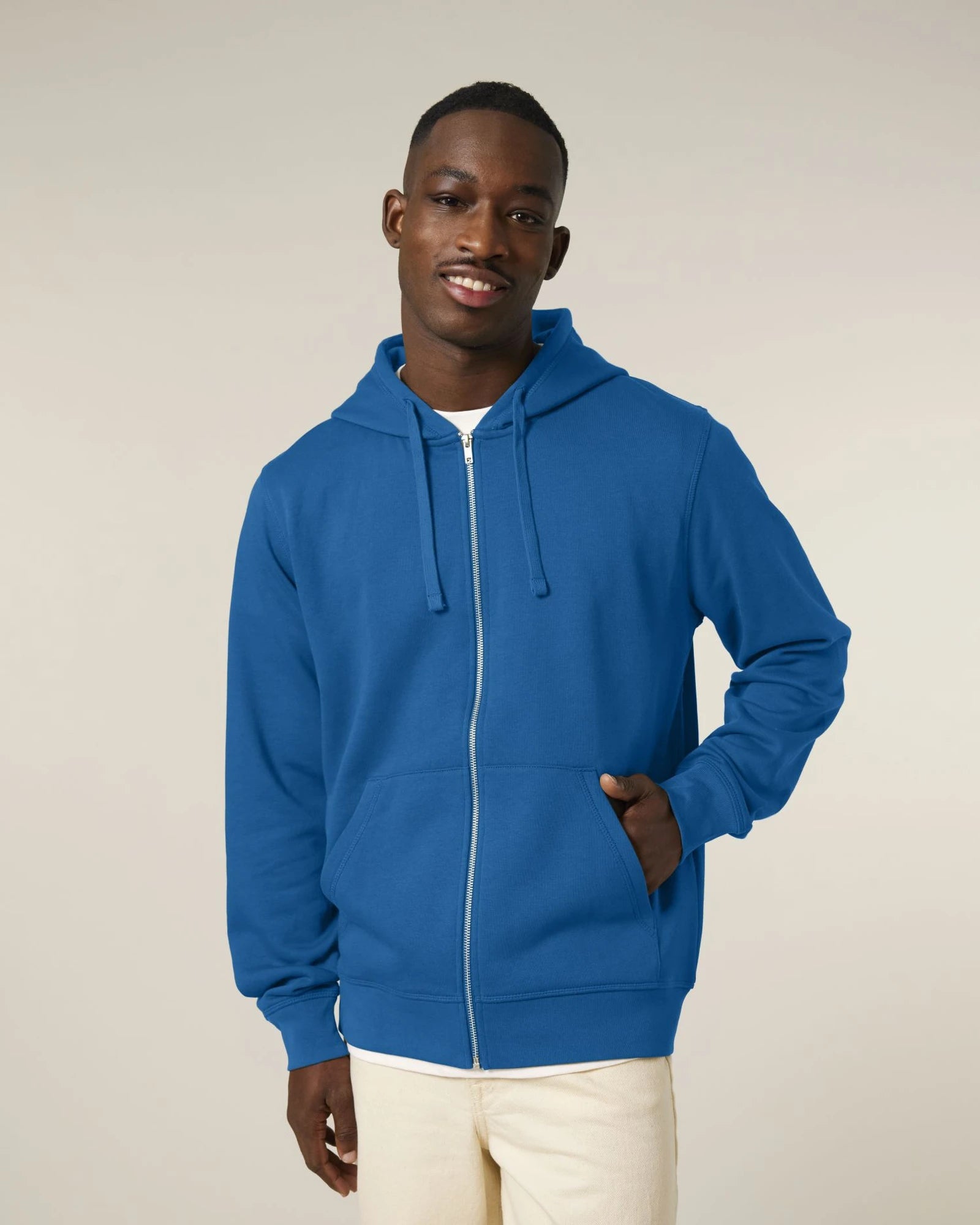Sweatshirt zippbar Stanley/Stella zum Personalisieren - 22