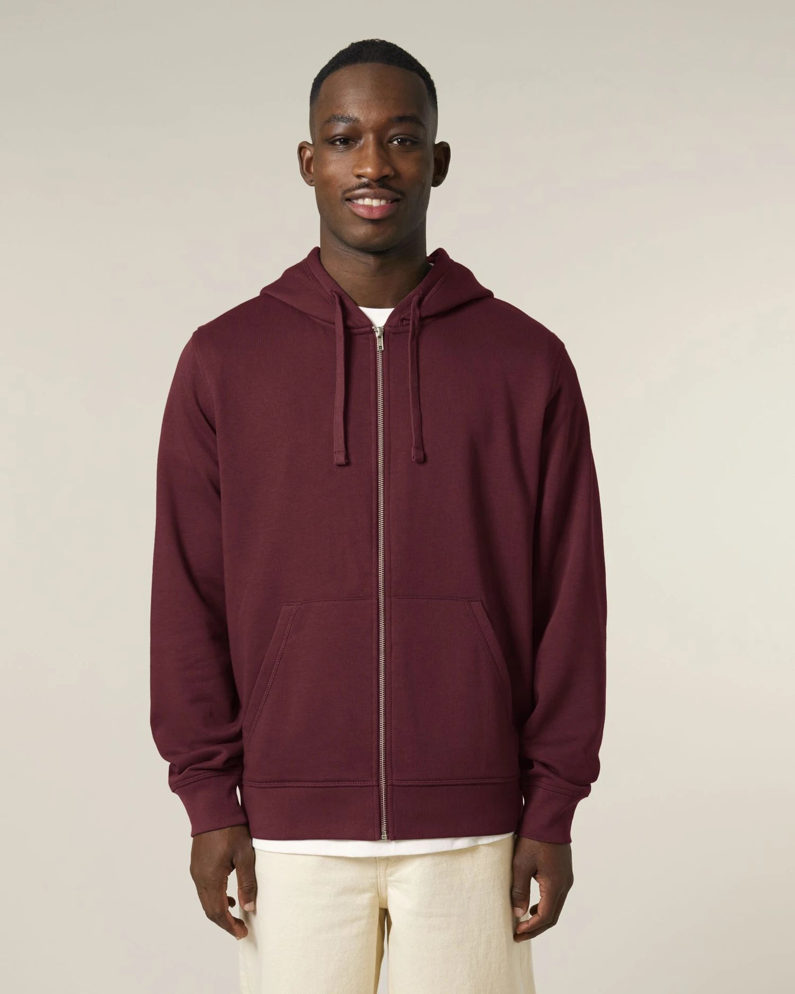 Sweatshirt zippbar Stanley/Stella zum Personalisieren - 17