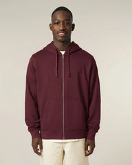 Sweatshirt zippbar Stanley/Stella zum Personalisieren - 17
