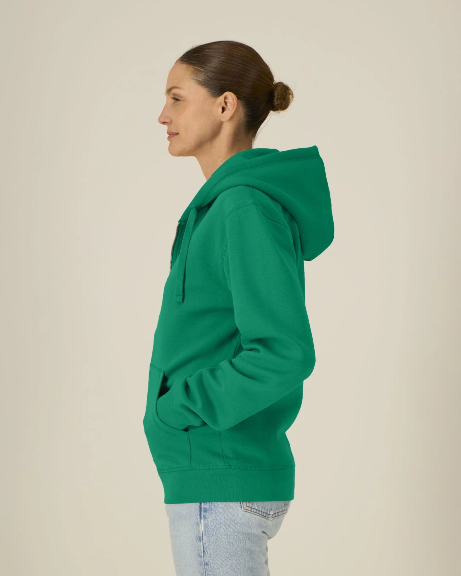 Sweatshirt zippbar Stanley/Stella zum Personalisieren - 33